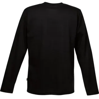 TRIGEMA Herren, 636501 Langarmshirt, schwarz, 3XL, EU