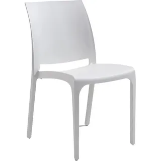 Bica Volga Quadratisch Weiß Polypropylen (PP) - Weiß