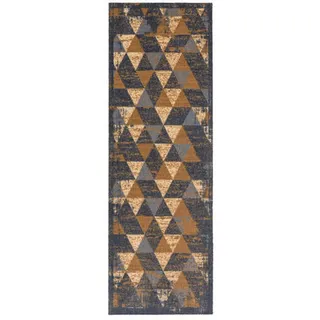Astra Küchenläufer , Braun, Grau, Beige , Textil , rechteckig , 50x150 cm , für Fußbodenheizung geeignet, rutschfest, schmutzabweisend , Teppiche und Böden, Teppiche, Teppichläufer, Küchenteppiche