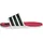 Adilette Comfort 2.0 Weiß/Schwarz/Rot 40