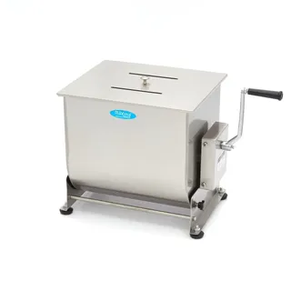 Maxima Gastro Fleischmixer - 40 l - 35 kg Fleisch - Kippschale - Manuall