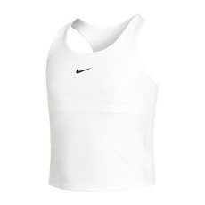 Nike Dri-Fit Swoosh Sport-BH Mädchen, weiß