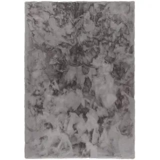 Schöner Wohnen Tender Fellteppich 120 x 180 cm Grau