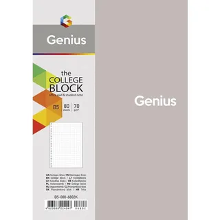 Übungsheft 80 kariert B5-080-6802K