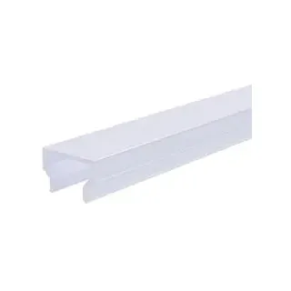 Deko-Light 984004 Profil Abdeckung H-01-08, 1m, milchig, 40% Transmissi