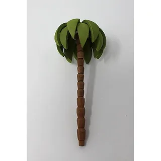 Zubehör Palme bunt Höhe 13cm Krippenzubehör Orientalische palme Wüstenlandschaft