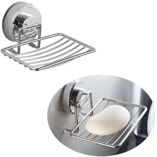 Dusche Seifenbehälter mit Abfluss, 1 Stück, hängbar, Seifenhalter mit Düse