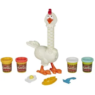 PLAY-DOH Animal Crew Cluck-a-Dee Bauernhof-Spielset Knete 4 Farben