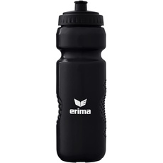 Bild von Unisex Erwachsene Zubehör Team Trinkflasche, Kunststoff, schwarz, Standard