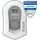 ZAPPI-2H22UW-T Wandladestation Typ 2 (22 kW, 32 A) 6,5 m