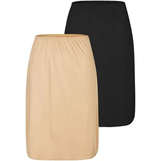 Nina Von C. Unterrock »2er Pack Halbrock Länge 60 cm Elegance«