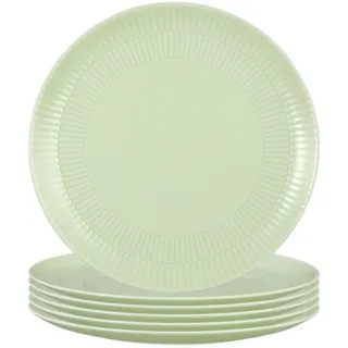SELTMANN WEIDEN Speiseteller Amina ø 27,8 cm 6er Set grün