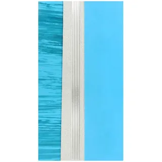 Pracht Creatives Hobby Wachsplatten Mix türkis/silber 3 halbe Wachsstreifen 200 x 50 x 0,5 mm