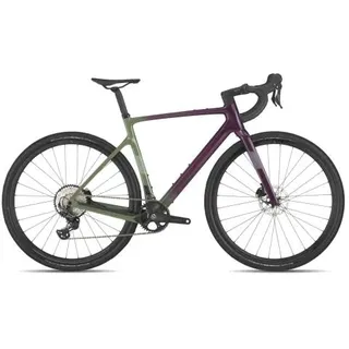 Scott Addict Gravel 40 olivine green/blackberry purple Modell 2025 (423234)