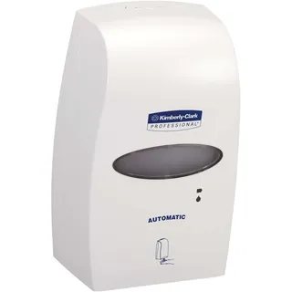 Kimberly-Clark Professional berührungsfreier automatischer Seifenspender 92147 – 1 x Spender für Handdesinfektionsmittel, weiß (geeignet für 1,2 l Kassetten)