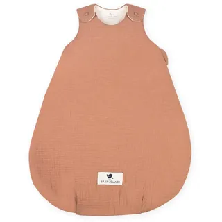 Julius Zöllner Babyschlafsack , Koralle , Textil , Füllung: Baumwollfüllung , Gr. 68/74 , Oeko-Tex® Standard 100 , Schlafen, Babybettausstattung, Babyschlafsäcke