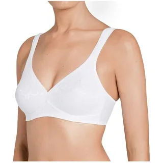 Triumph Elegant Cotton BH ohne Bügel 10100175 white 85D