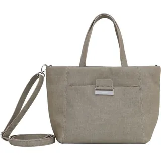 GERRY WEBER Umhängetasche Schultertasche Be Different Handbag MHZ Fungi khaki - Beige