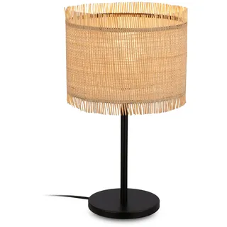 Briloner Tischlampe Schwarz