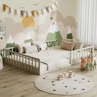 VitaliSpa Minno 140 x 200 cm Grey