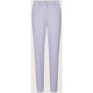Bügelfaltenhose MADELEINE "Hose Elastische Hose mit Bügelfalten", Damen, Gr. 46, N-Gr, lila (hellamethyst), Obermaterial: 67% Viskose CV. 27% Polyamid PA. 6% Elasthan EL., Modern, normal, Hosen Bügelfaltenhose
