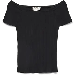 VERO MODA Female Schulterfreies Oberteil AWVERDE T-Shirt | Off shoulder top