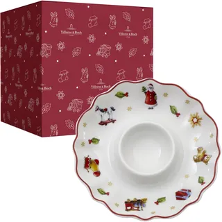 Villeroy & Boch Eierbecher Rot/Weiß
