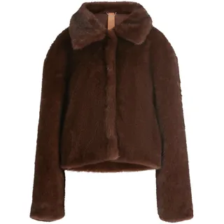 Cartoon Fellimitatjacke »Kunstfell-Jacke mit Eingrifftaschen«