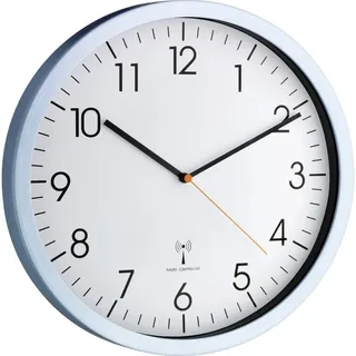 TFA Funkwanduhr 30,5 cm 60.3517.55 grau