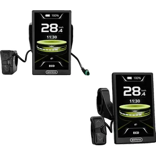 Anzeige, Kompatibel mit CAN-Bus E-Bikes, Wasserdichtes Design, BAFANG DPC010