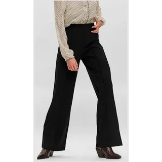 Vero Moda Becky Wide Pull On Hosen Schwarz XS 30