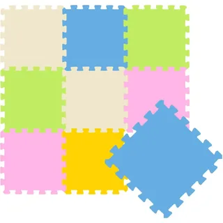 LittleTom Turnmatte 90 cm Bunt