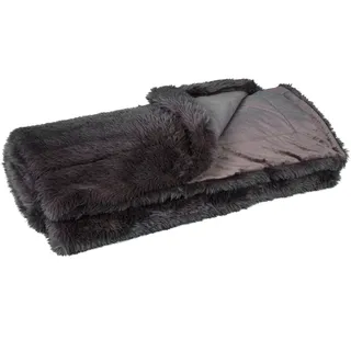 Star Home Textil Wohndecke STAR HOME TEXTIL braun