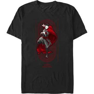 Marvel Unisex Doctor Strange in The Multiverse Of Madness Strange Minds Organic Short Sleeve T-shirt