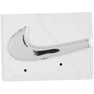 Nike Geldbörse weiß/silber