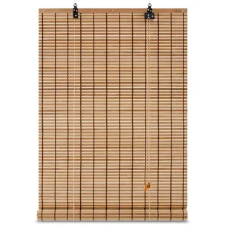 Sol Royal Bambusrollo 140 x 160 cm Teak/braun