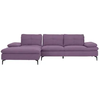 Chilliano ECKSOFA Lila - 301x179 cm