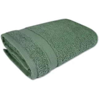 framsohn frottier Organic Nature Badetuch 75 x 150 cm grün