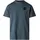 Kurzarm-t-shirt granite grey L