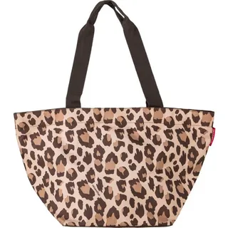 Reisenthel Shopper M Polyester Leo Macchiato