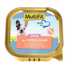 MultiFit Junior Little Dog 11x150g