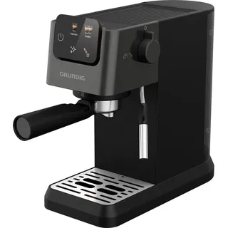Grundig KSM 4330 schwarz mit Milchaufschäumdüse