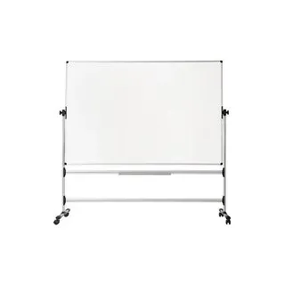 Bi-Office Earth mobiles Whiteboard EARTH 180,0 x 120,0 cm weiß emaillierter Stahl