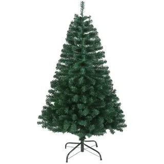 Svita Weihnachtsbaum Künstlich 460 Zweig-Spitzen Inkl. Metall Ständer Tannenbaum Kunstbaum PVC 150 cm Dekoration, Weihnachtsdekoration, Weihnachtsbäume - Zubehör