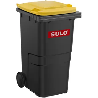 Sulo Mini Mülltonne 240 Liter (gelb) - Gelb