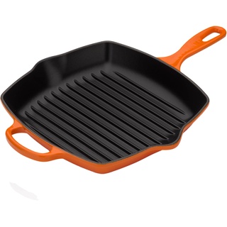 Le Creuset Signature Grillpfanne 26 x 26 cm ofenrot