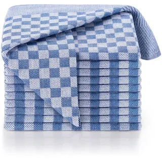 Blumtal Geschirrtücher Baumwolle, 50x70 cm, im 10er Set - Oeko-Tex® zertifizierte Küchentücher - extrem saugstarke Geschirrhandtücher - Trockentücher Küche waschbar 95 °C - Geschirrtücher