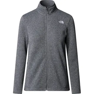The North Face Damen Antisana Fleece Jacket Jacke, Tnf Mid Grey Heather, L