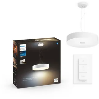Philips Hue Fair Pendant Ceiling Light - White