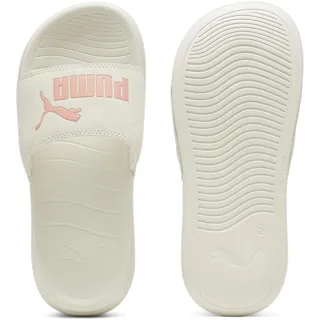 Puma Damen Popcat 20 Coquette Slide Sandal, Alpine Snow-Deeva Peach, 42 EU